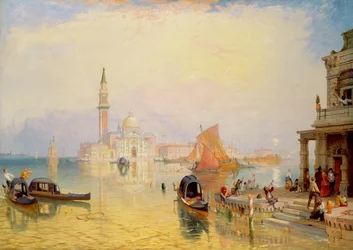 Venetian Scene, 19th century